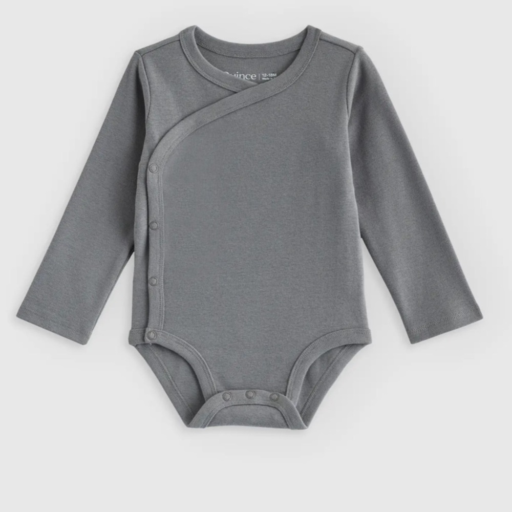 TWO Quince Onesies